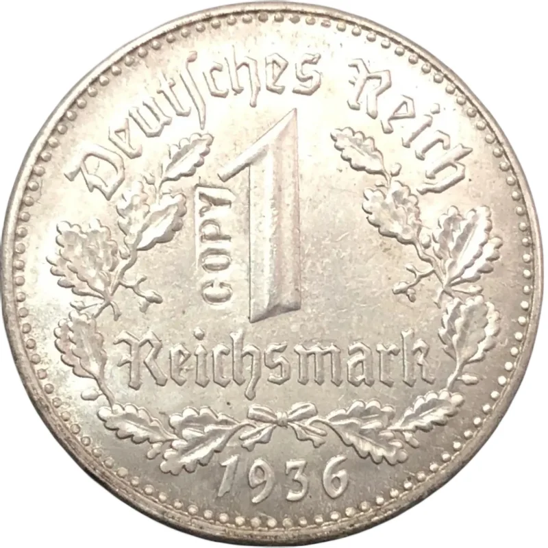

1936-G Germany 1 Reichspfennig Copy Coin