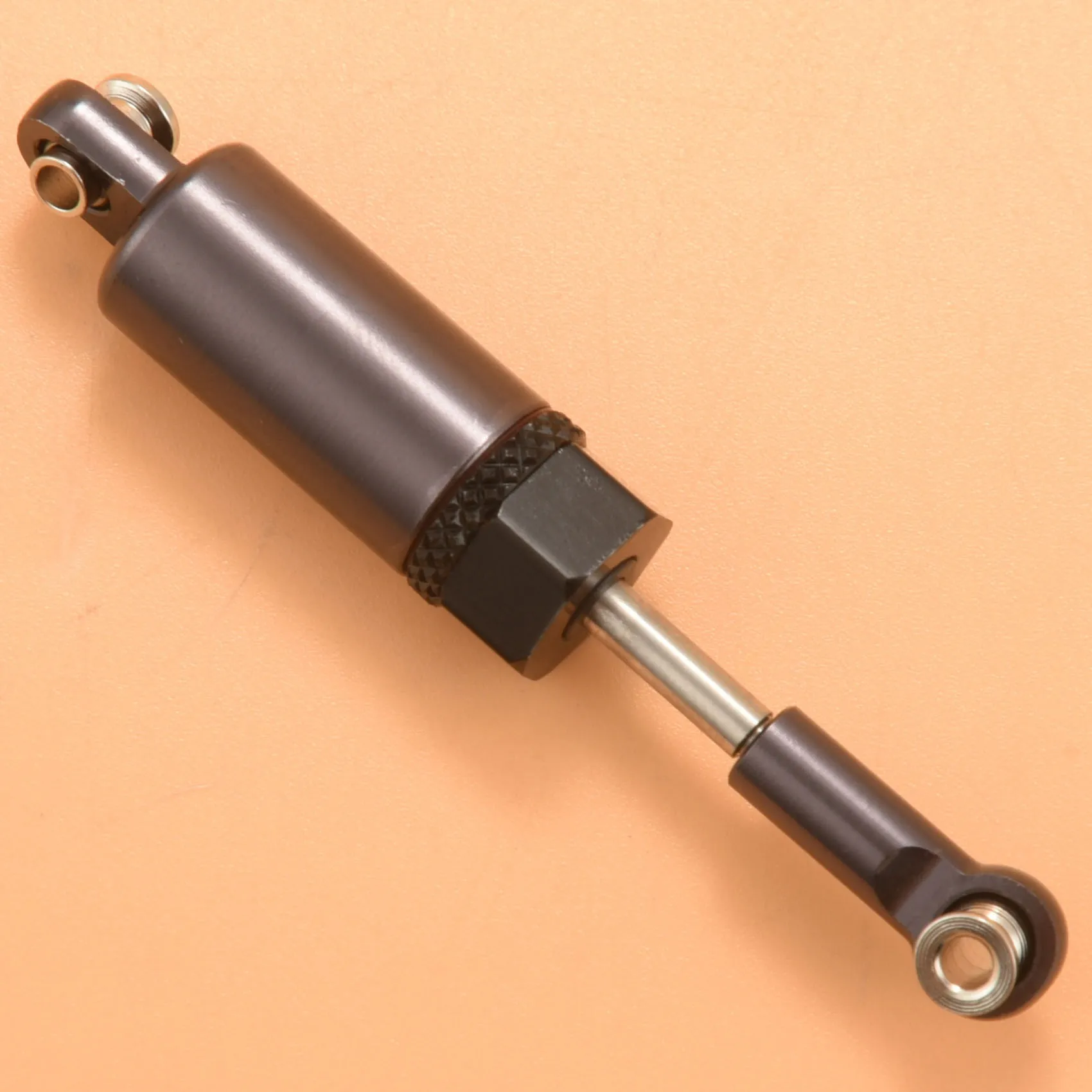 4 pezzi ammortizzatore in lega per WPL 1:16 Henglong C-14 C-24 Pickup Crawler metà camion RC auto pezzi di ricambio aggiornamento parti modificate