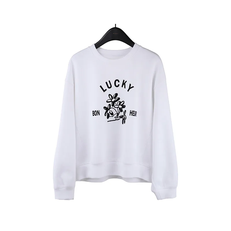 بلوزات نسائية بغطاء للرأس بسحاب كاجوال من البوليستر بلوفر نسائي أساسي رياضي لربيع الخريف وأكمام طويلة مع قلنسوة #1