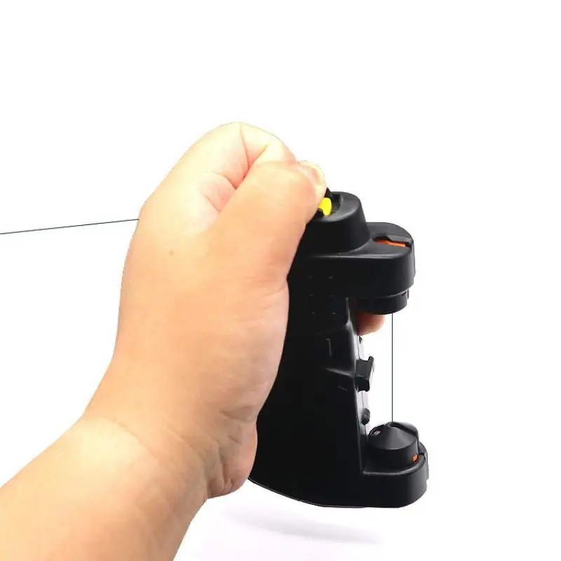 الصيد هوك خط ربط آلة آلة العقد الكهربائية عقدة عقدة مساعدة خيط صنارة الصيد اللفاف ربط أداة #4