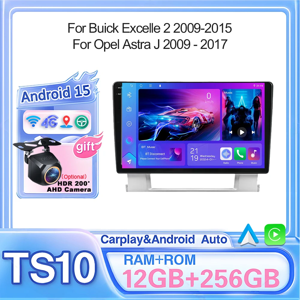 Android 15 Car Radi… - image