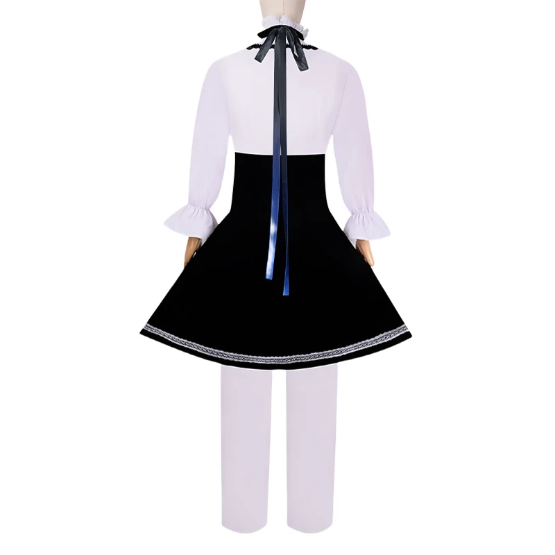Game Kai To Cosplay Costumes Shirt Pants Cloak Cummerbund Kai To Suit Blue Wig Role Outfit Gown Halloween Carnival Cos Adult Men - view 5