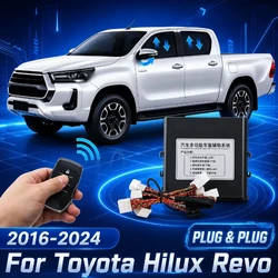トヨタの巣、ハイラックス、スイノーバ、開閉窓とサイドミラーを備えた車の窓の近くとミラー折りたたみモジュール、自動的に