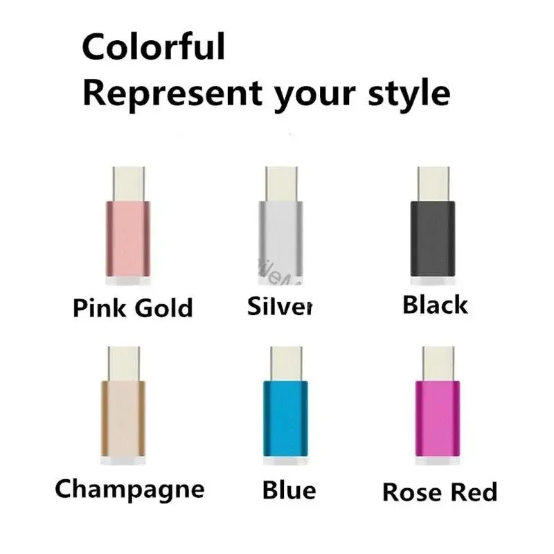 جديد USB نوع C 3.1 كابل Usb-C مهايئ شاحن إلى مايكرو Usb محول ل Oneplus 3t One Plus 2/Ne Usb محول ملحقات الهاتف #4