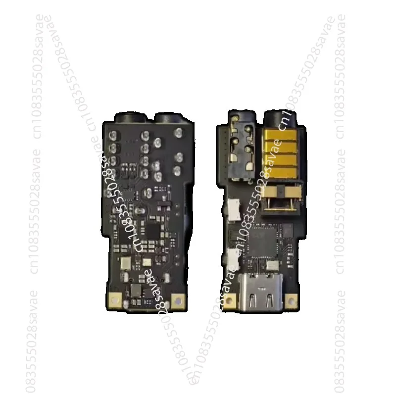 

CT7601PR and Dual-channel CS43131 DAC with 4.4mm and 3.5mm Dual-channel Outputs
