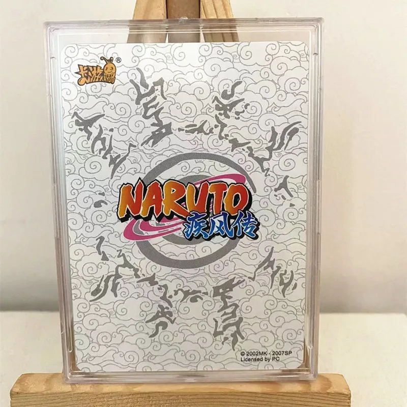 KAYOU-cartas de colección de Naruto SP serie 31-56, juego de bronce, Minato, Uchiha, Obito, figura de Anime, tarjeta Flash, juguete de regalo para niños