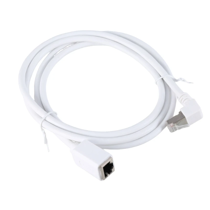 Y1UB CAT6 Networking Extender Ethernet Extension Cable with RJ45 Connectors Cat6 RJ45 Networking Patches Cord for Computer
