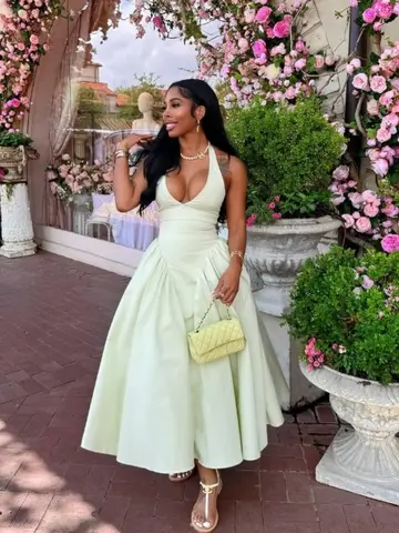 10 best sales गार्डन पार्टी ड्रेस - №9