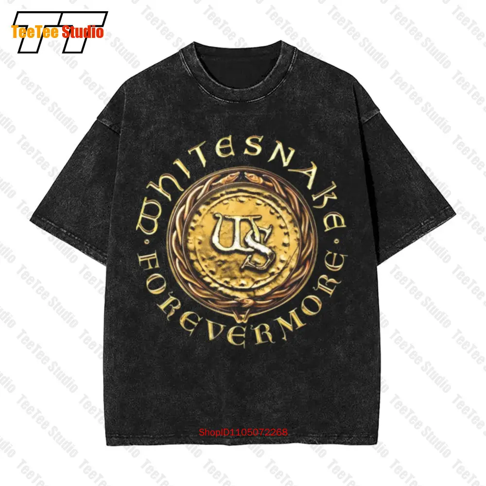 

Винтажная футболка большого размера Whitesnake Forevermore Heavy Metal, размер S 2XL V5AG