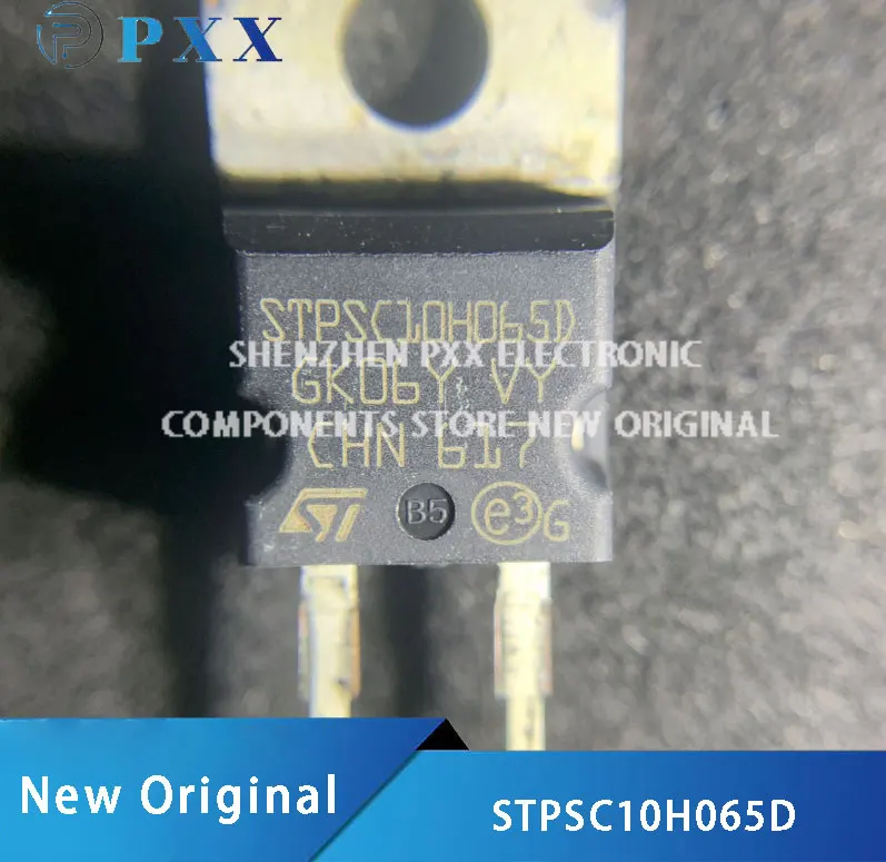 STPSC10H065D 650V,10A High Surge Silicon Carbide Power Schottky Diode TO-220AC