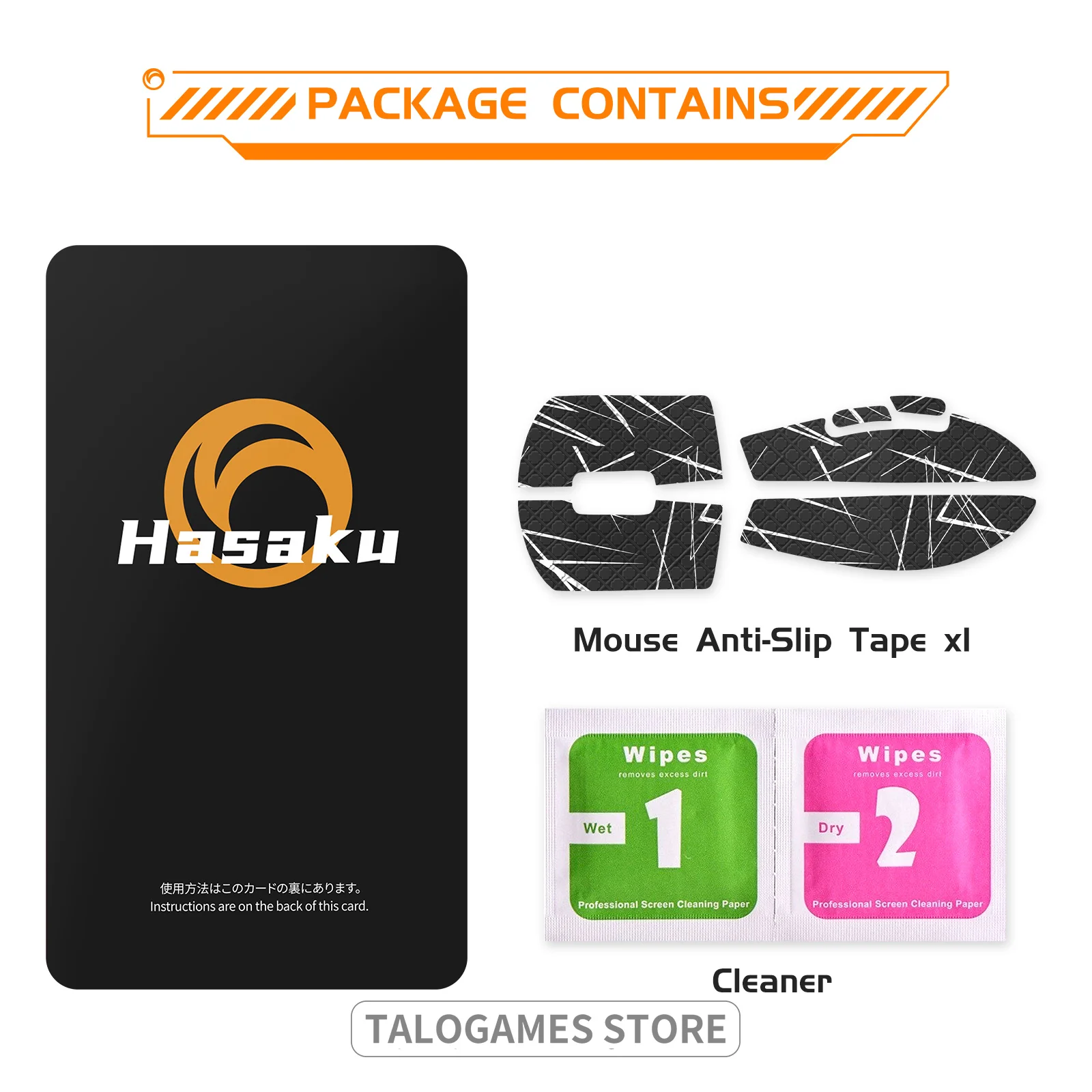 

HASAKU Mouse Grip Tape Handmade Sticke for Logitech G PRO X Superlight Wireless / GPW Gaming Mouse, Grip Upgrade,Palm Anti Sweat