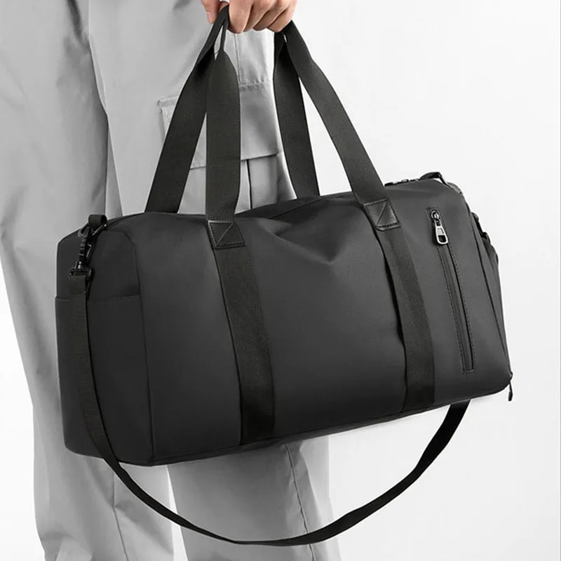

Men's Handbags Large Capacity Storage Bag Hand Luggage Oxford Waterproof Travel Bag Business Large Capacity Duffle Travel Bag