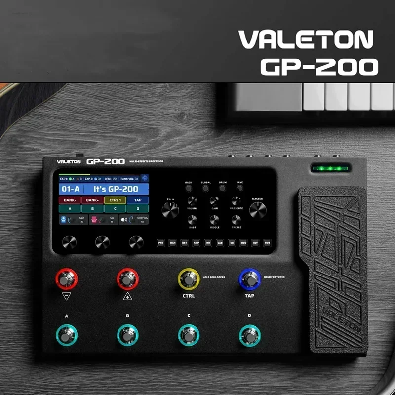 

GP-200 Guitar Bass Electric Guitar Effect Pedal
