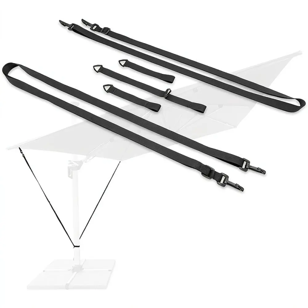 Anti Wind Strap For Patio Umbrella Fixed Buckle Garden Cantilever Parasol Stability Tool Outdoor Shade Accessories