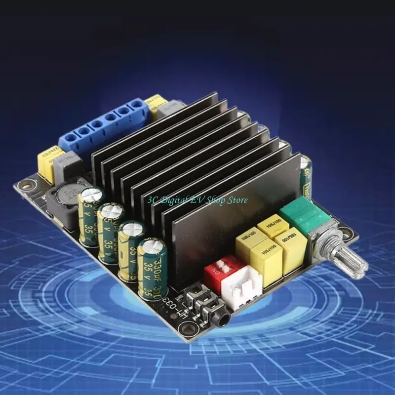 

E74D 100W+100W Amplifier Board Digital Power Amplifier Board 2Channel