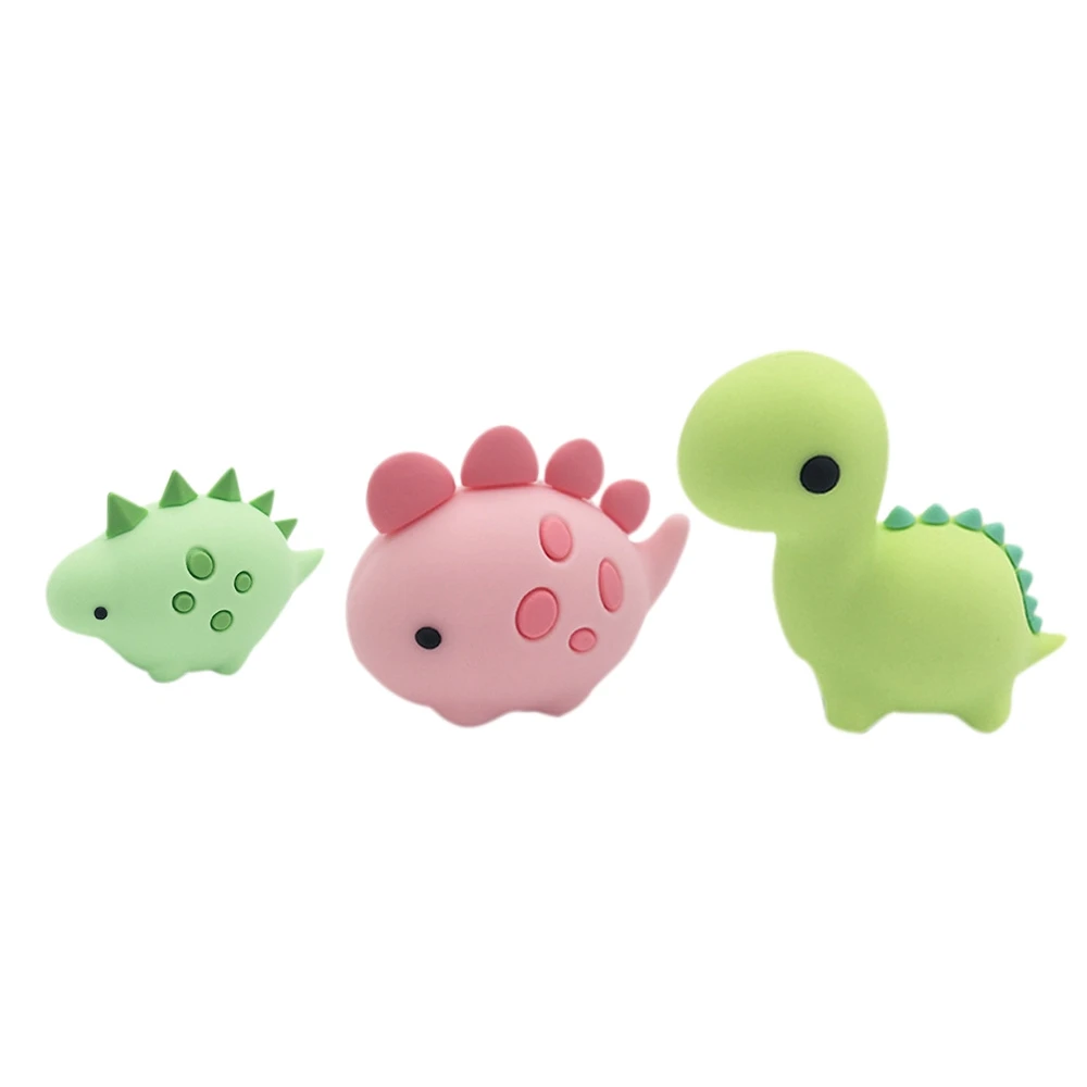 ABGN Cable Protector Winder for USB Charging Data Cable Wire Protection Three Cute Cartoon Cord Protector
