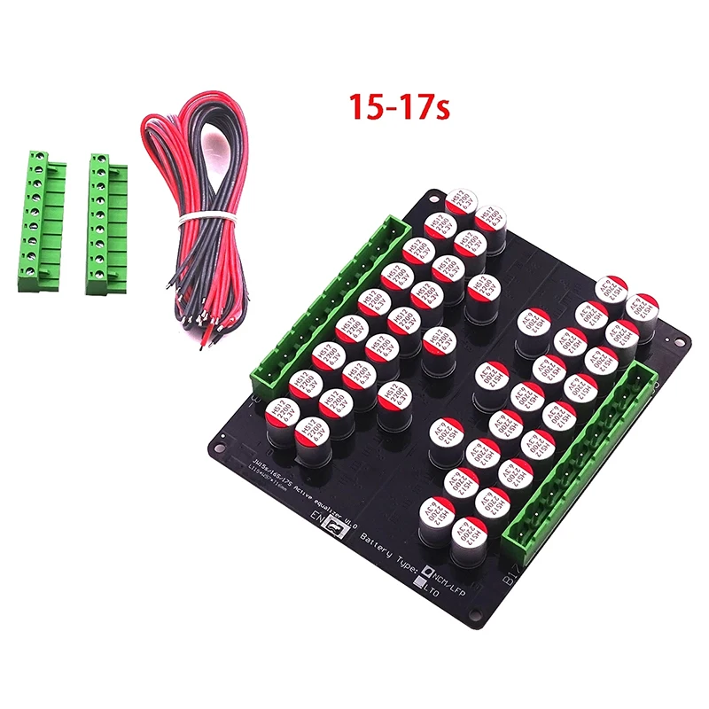 EqualizerBalancerLifepo4TernaryLithiumLi-IonLTOBattery energytransfer bmsbalanceboard