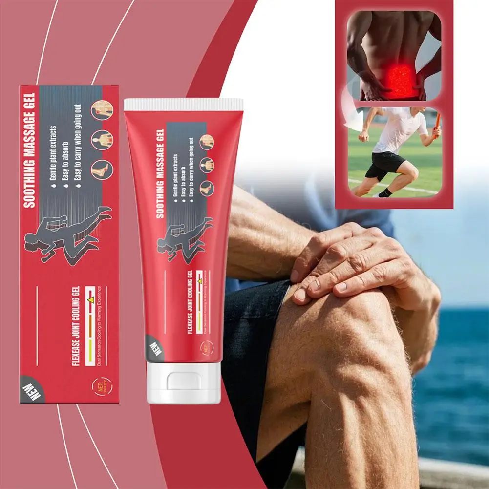 1/3/5pcs Crema da massaggio per sollievo articolare Aspirazione rapida Ginocchia Schiena Collo Mani Non grasso Muscolo Corpo Efficace Gel da massaggio levigante