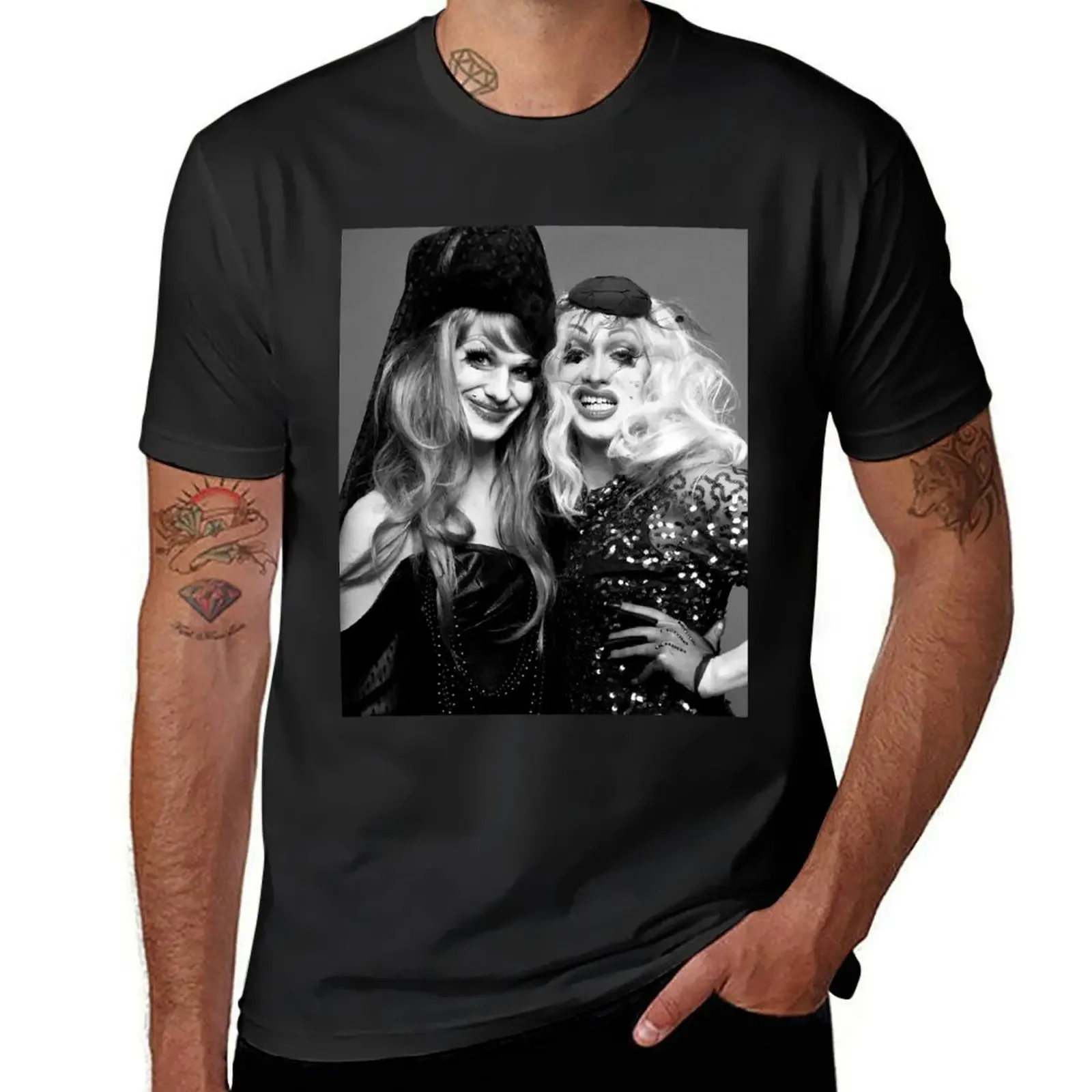 

JINKX&IVY T-Shirt summer tops shirts graphic tees oversized t shirts for men