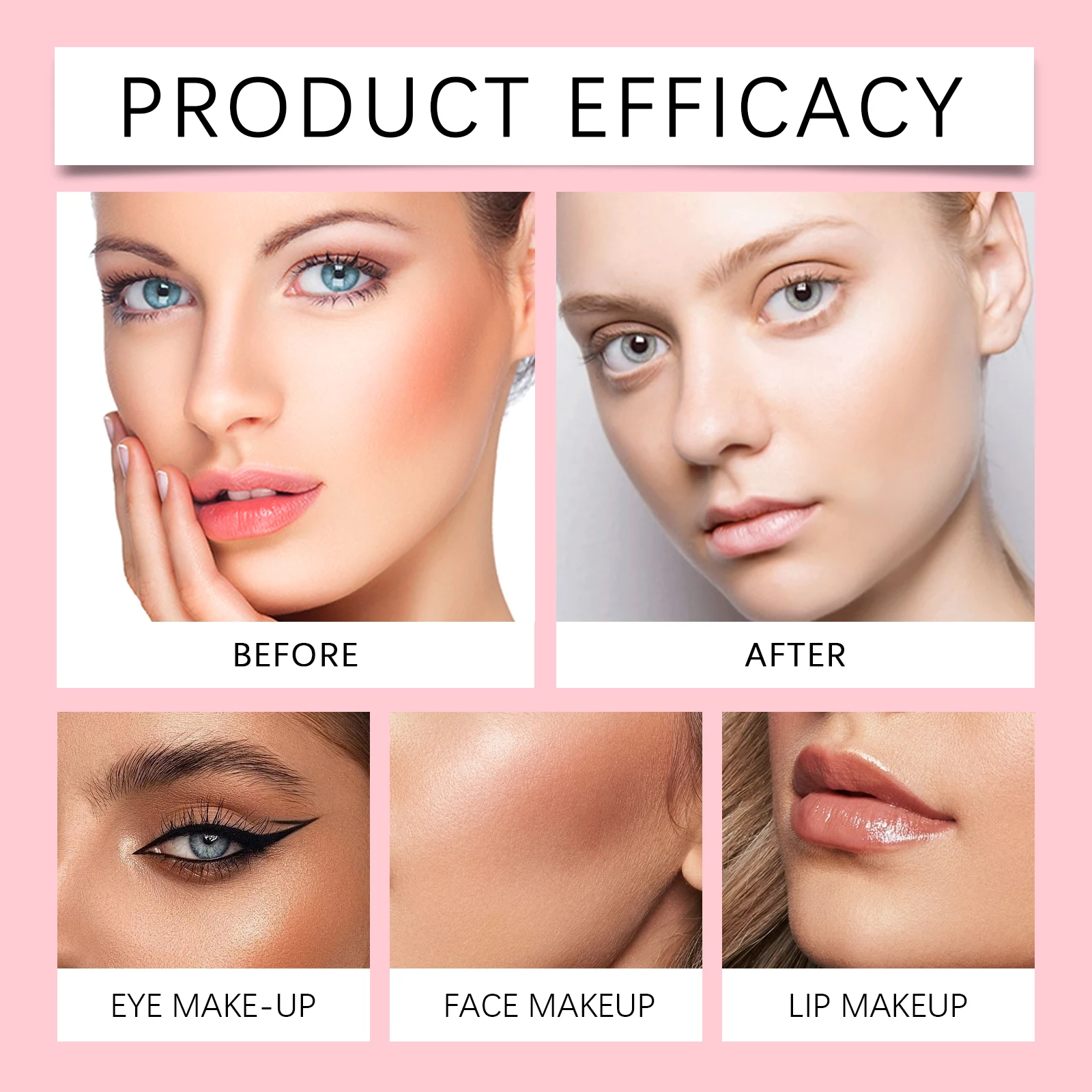 Delikatny kolagenowy płyn do demakijażu dla skóry wrażliwej, wodoodporny, oczyszczający pory, niekomedogenny, 100 ml, podróżny rozmiar, oczyszczający do twarzy.