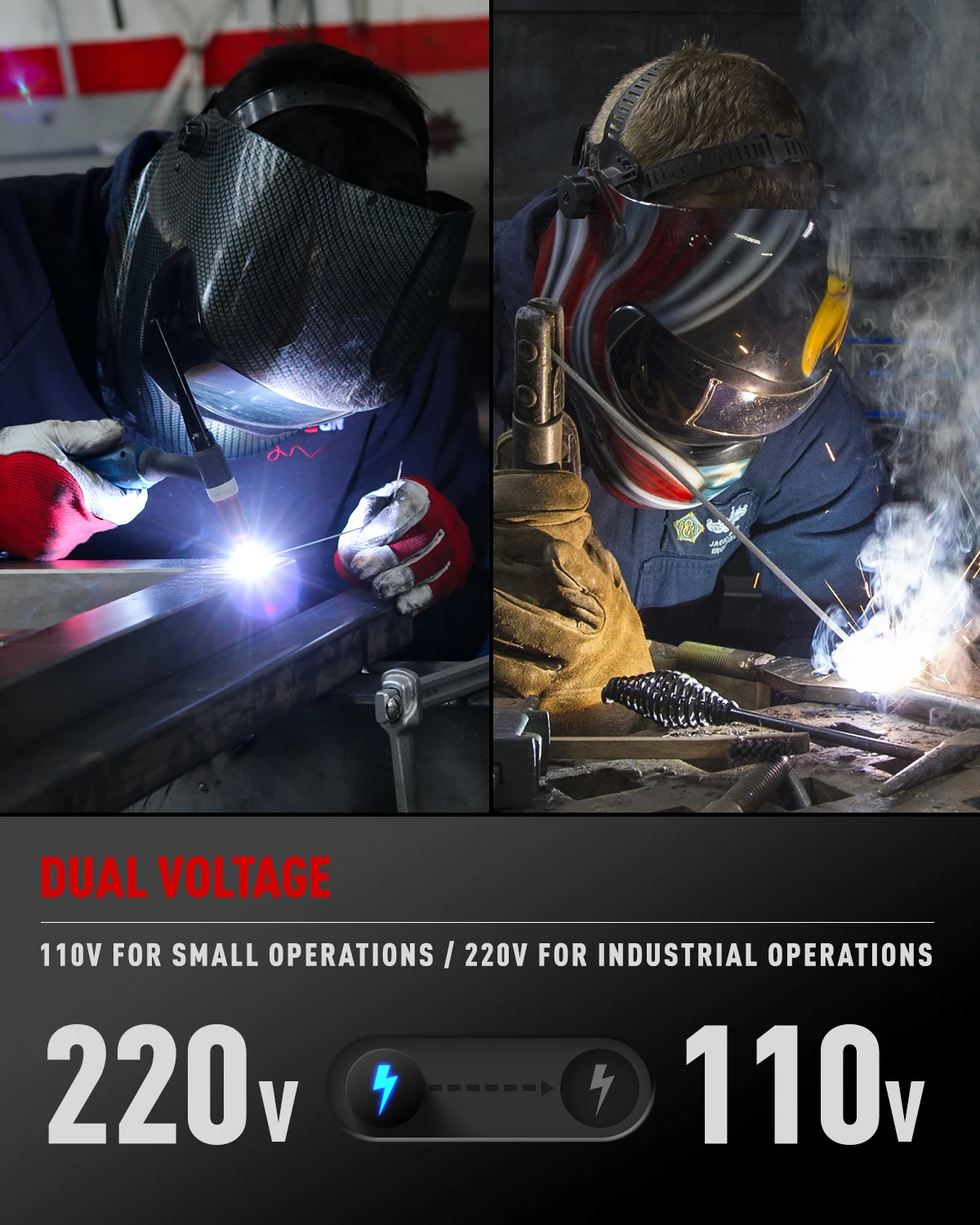 ماكينة لحام ANDELI Tig، HOT/MMA/CLEAN/TIG Pulse110V/220V IGBT ماكينة لحام TIG الرقمية العاكس TIG-250MPC #2