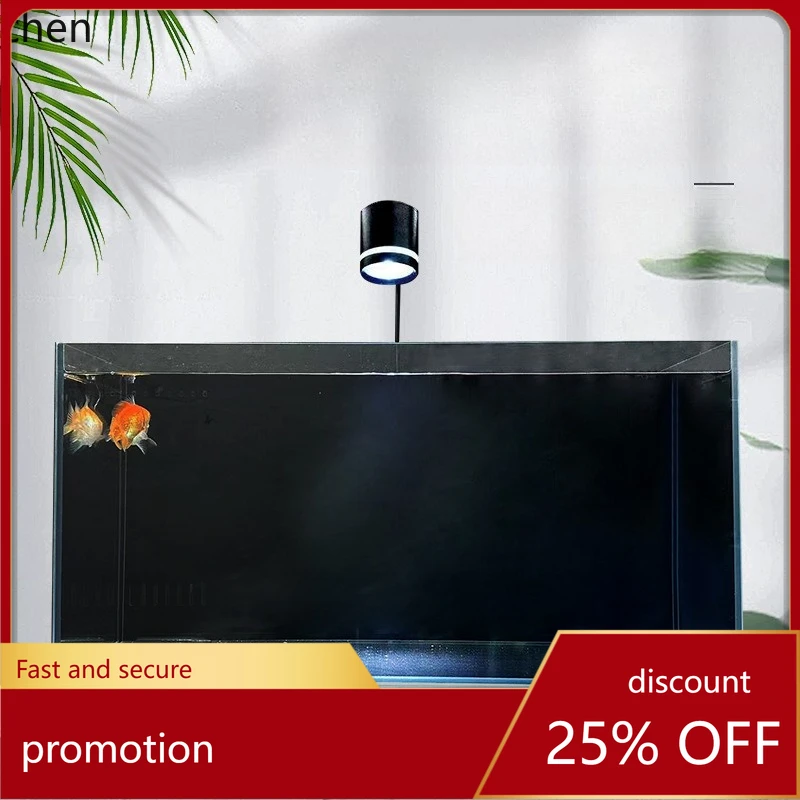 HXL Back Filter Fish Tank Living Room Desktop Integrated Circulation Filter Landscaping Stream Tank