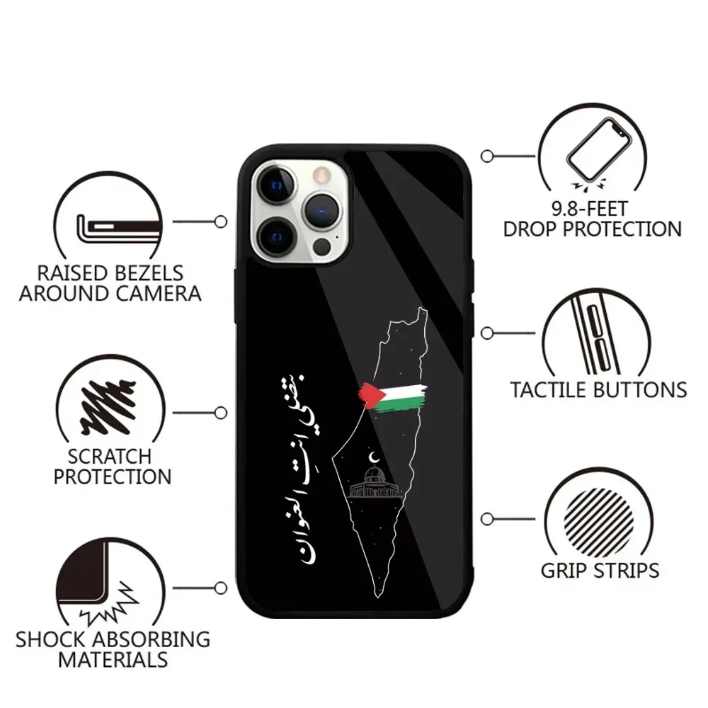 Freedom Liberation Peace Phone Case For iPhone 15,14,13,12,11,Plus,Pro,Max Mini Magsafe Magnetic Wireless Charging