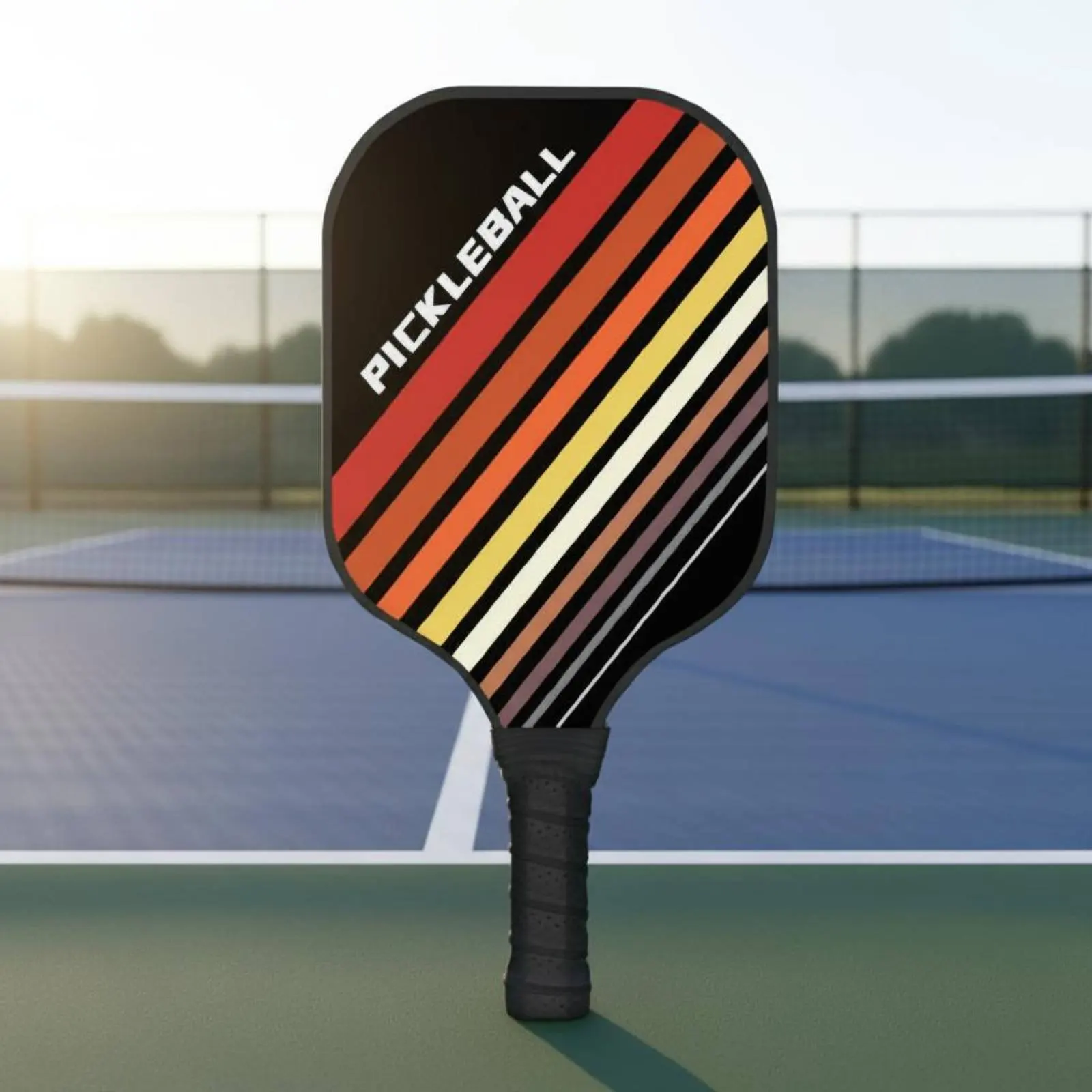 

Carbon Fiber Pickleball Paddle Set Custom Logo Sports Gear for Outdoor