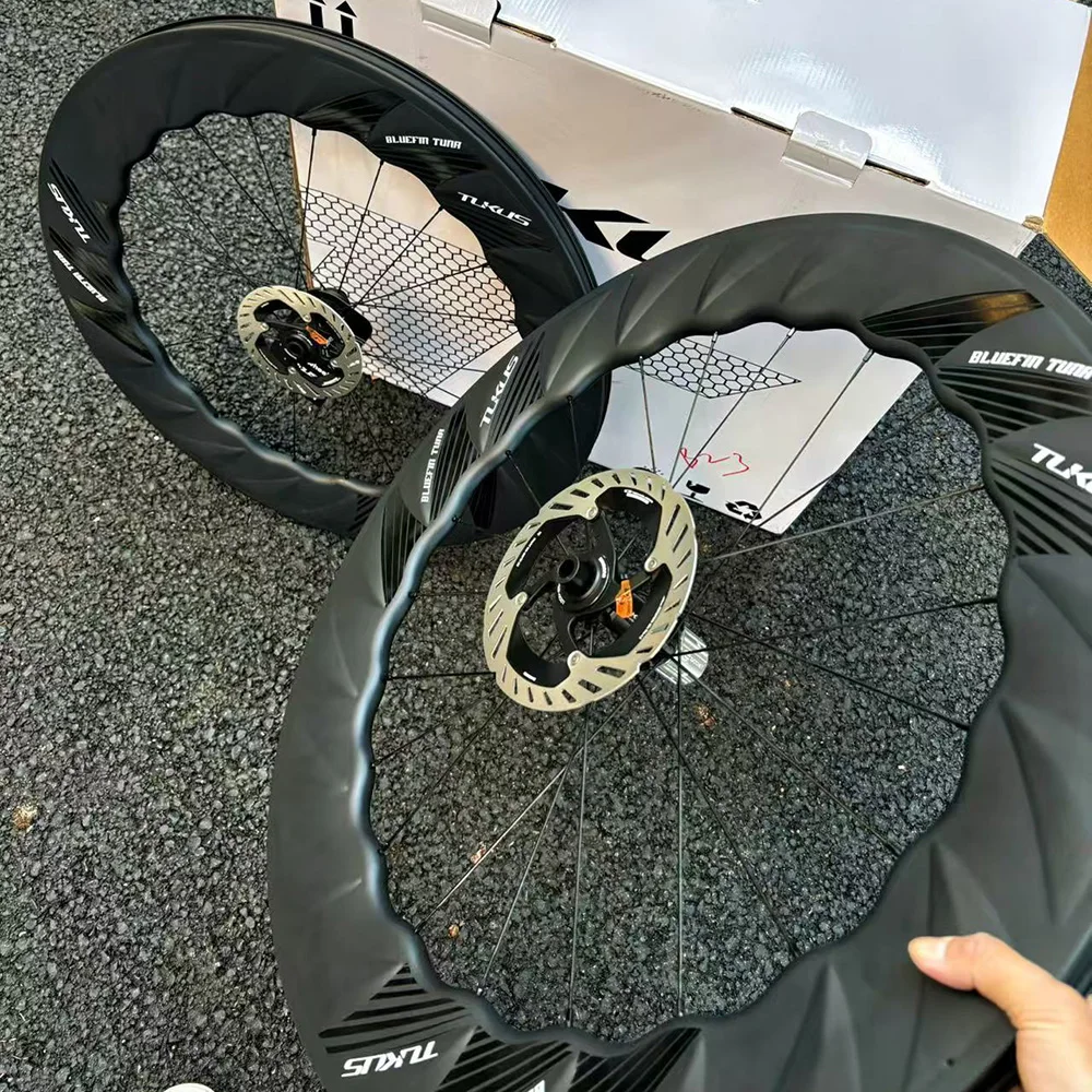 TUKUS C88NEO Carbon Wheels Ratchet 36T 88mm Wheel Depth Steel Spoke Carbon Fiber Wheelset 700C Disc Brake Road Bike Racing Wheel