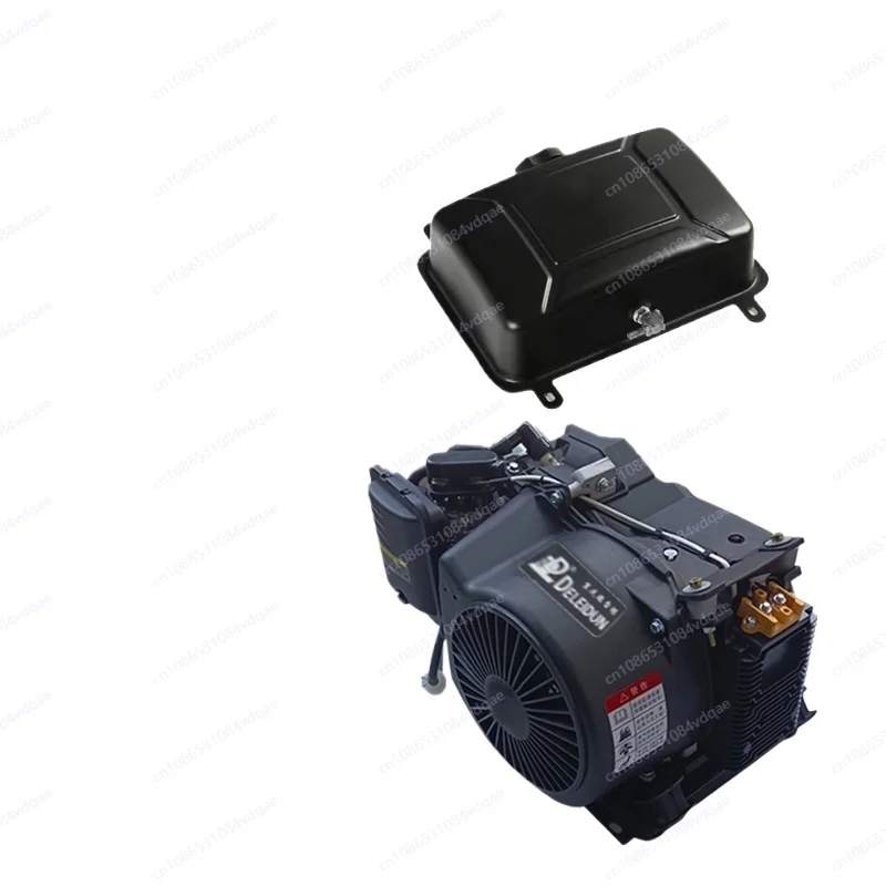 Vehicle‑mounted Diesel Parking Generator, Silent Diesel Generator Set for RV Truck Camper Auxiliary Power Supply