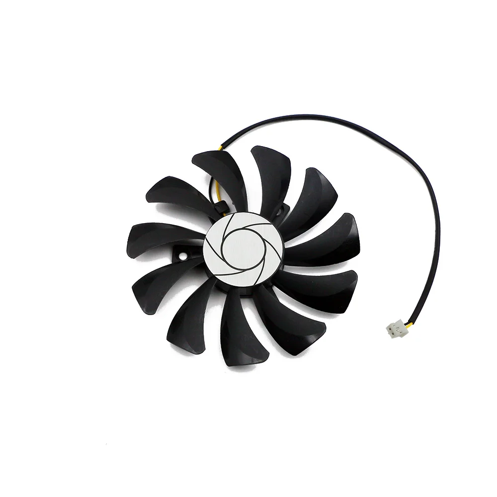 85mm HA9010H12F-Z DC 12V 0.57A 2Pin GTX1050 Ti Cooler Fan For MSI Geforce GTX 1050Ti 4G OC GTX 1050 2G Graphic Card Cooling Fan