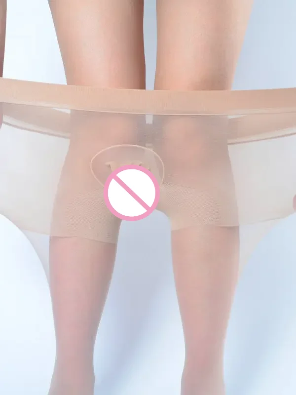 

2024 летние сексуальные бесшовные ультратонкие прозрачные шелковые чулки с высокой талией, мужские высокоэластичные удобные дышащие тонкие чулки YKOU