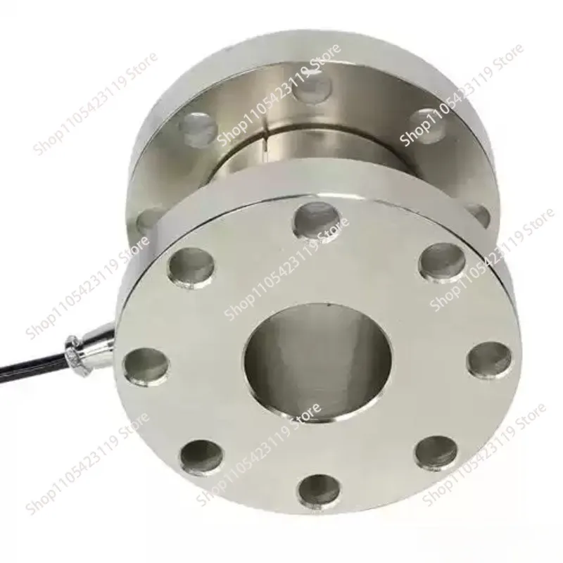 Double Flange Static Torsion Sensor Industrial Rotary Torque Transducer 20/500/5000Nm Torsion Force Detector