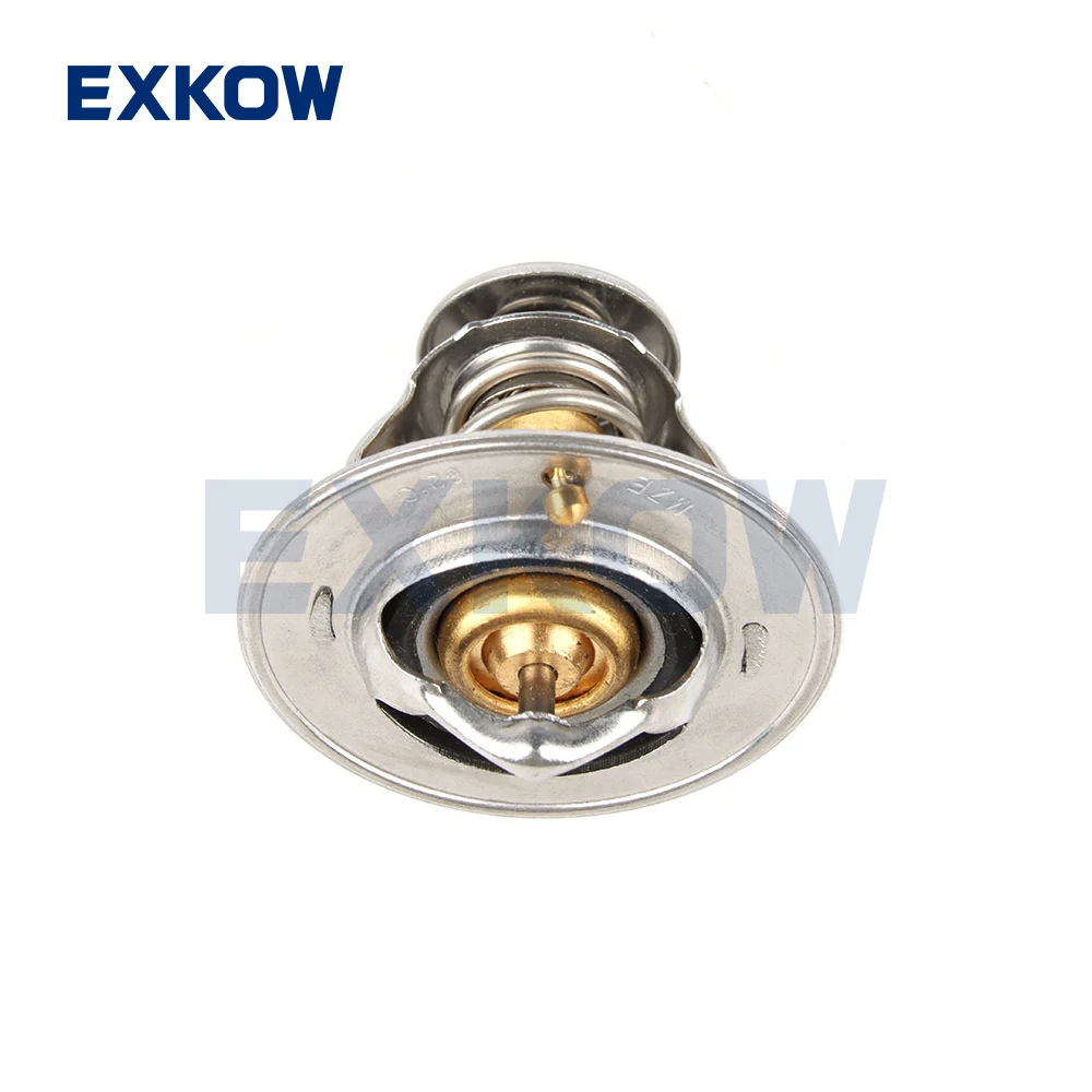 ترموستات المحرك 82 ° C لميتسوبيشي باجيرو مونتيرو V23 V43 V63 V73 سبورت تشالينجر K96W L200 K76T 1305A191 MD174233 MD194988 #5