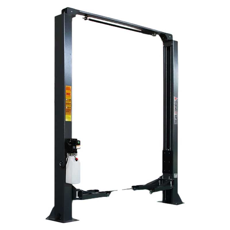 

LX-A3500 Double Cylinder Hydraulic Two Post Car Lift-3 Ton Capacity 25-72.8in Lift Height