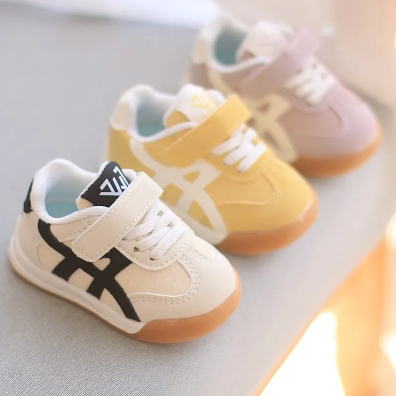 

2026 Spring New Style Children's Forrest Gump Shoes Girls' Fashion Versatile Casual Shoes Boys' Soft Soled Sports Kids Shoes