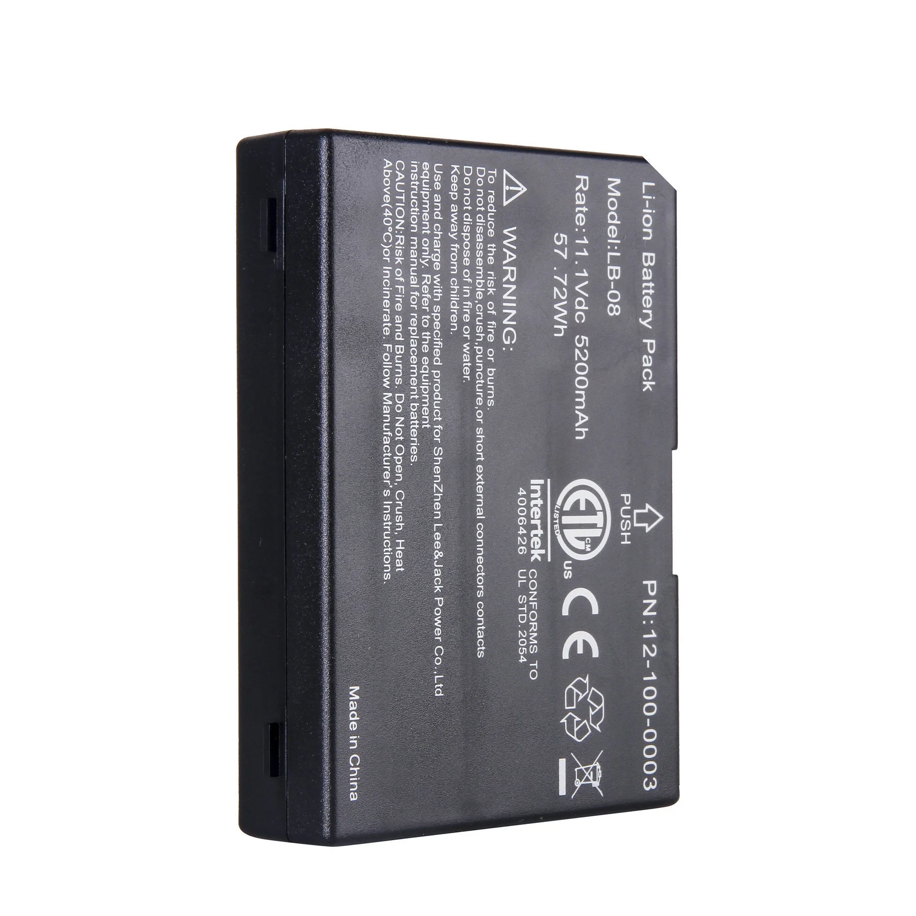 

Vital Signs Monitor Battery For BIOLIGHT LB-08, 12-100-0003, A5, A6, A8, Q3, Q4, Q5, V6, E70, F90, BIOLIGHT BLT-V6