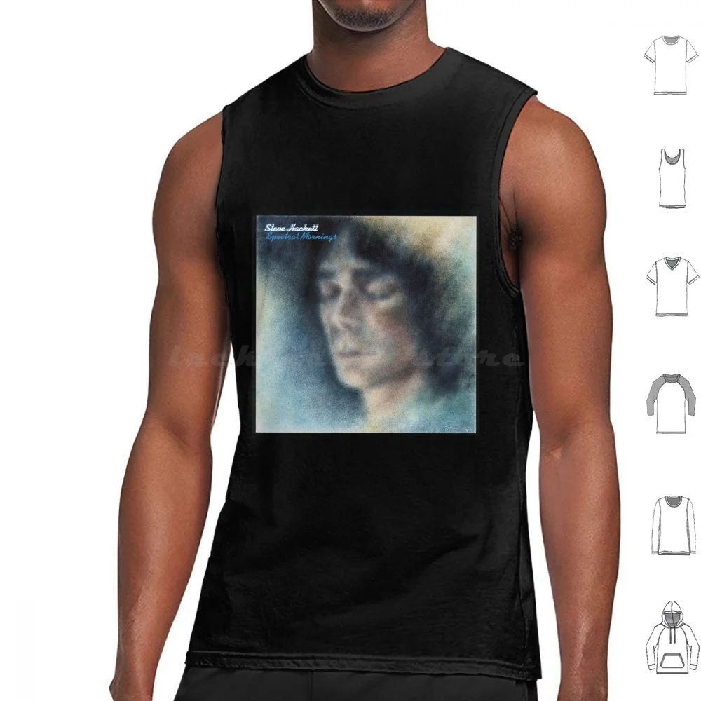 Spectral Mornings Tank Tops Vest Sleeveless Steve Steve Bay Of Kings Beyond The Shrouded Horizon Defector Genesis Revisited