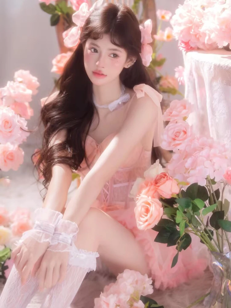 

Studio New Theme Korean Style Fashion Magazine Atmosphere Personal Art Photo Photography Clothes Women's Ethnic Costume