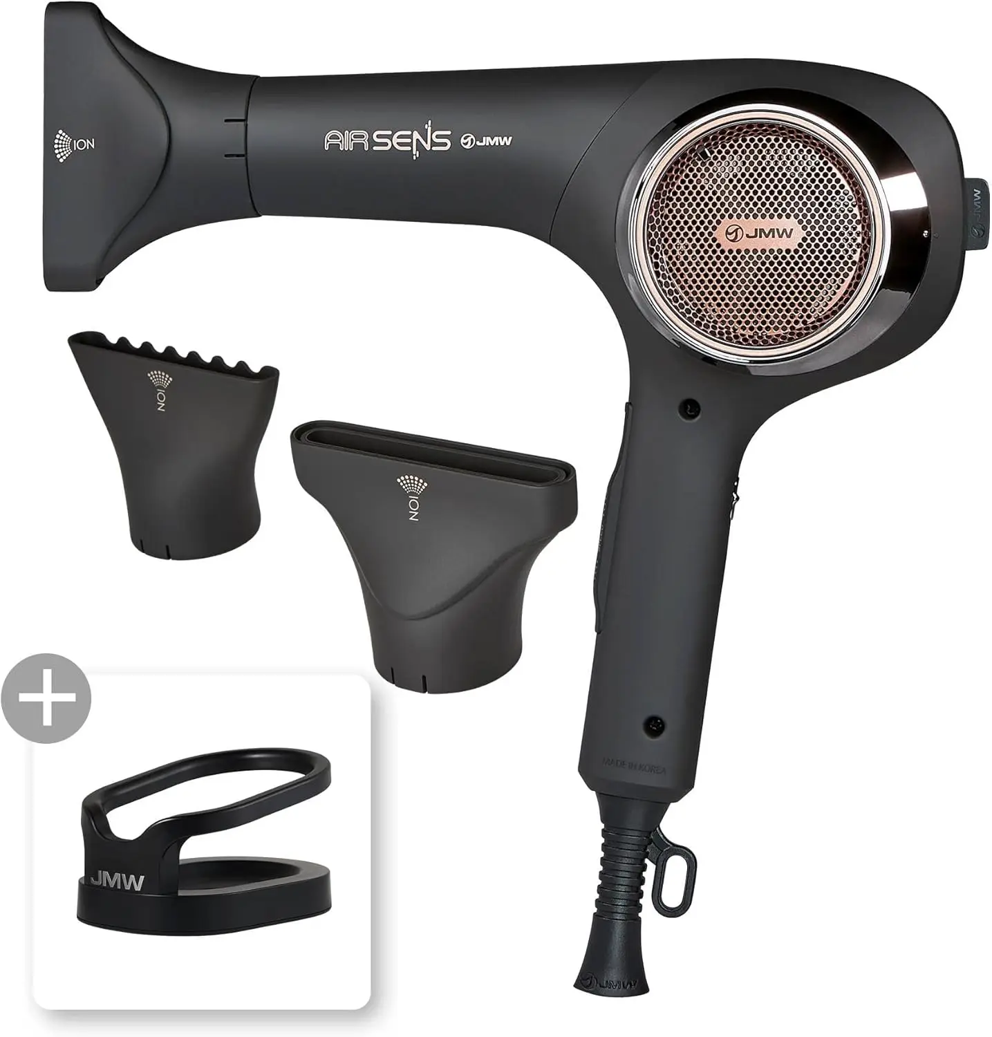 Professional Hair Dryer - 3 Heat X 5 Wind Fast Drying, Low Noise, Curling, Durable, Best Blow Dryer Frizzy Hair, 2