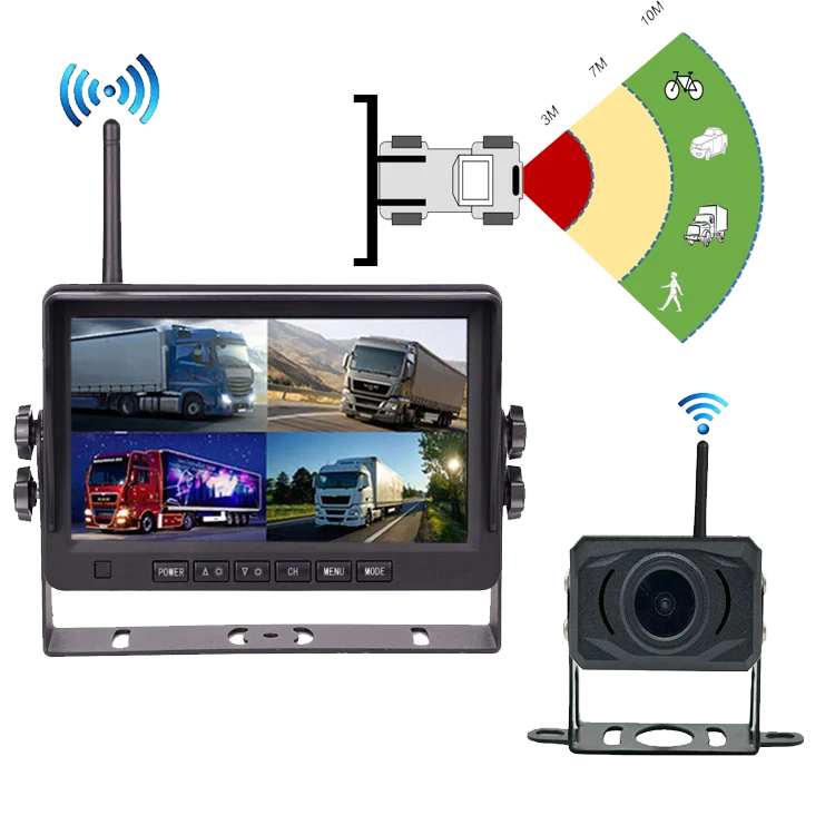 High-Precision Millimeter-Wave Radar Monitoring and Alarm System PWAS with Record with Data Log