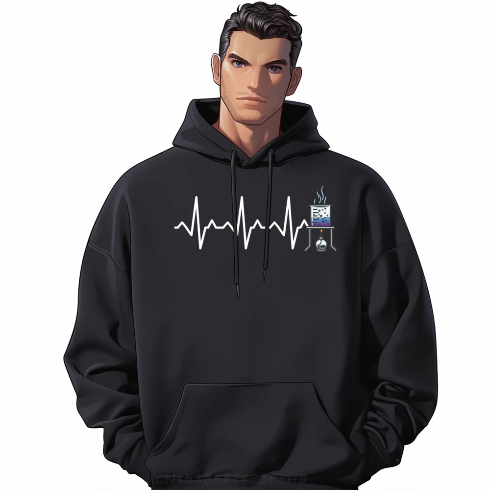 Heartbeat 69 Shirts Men Graphic Summer New Year Leisure New Pullover Hoodies Men Christmas Sweater Long Sleeve