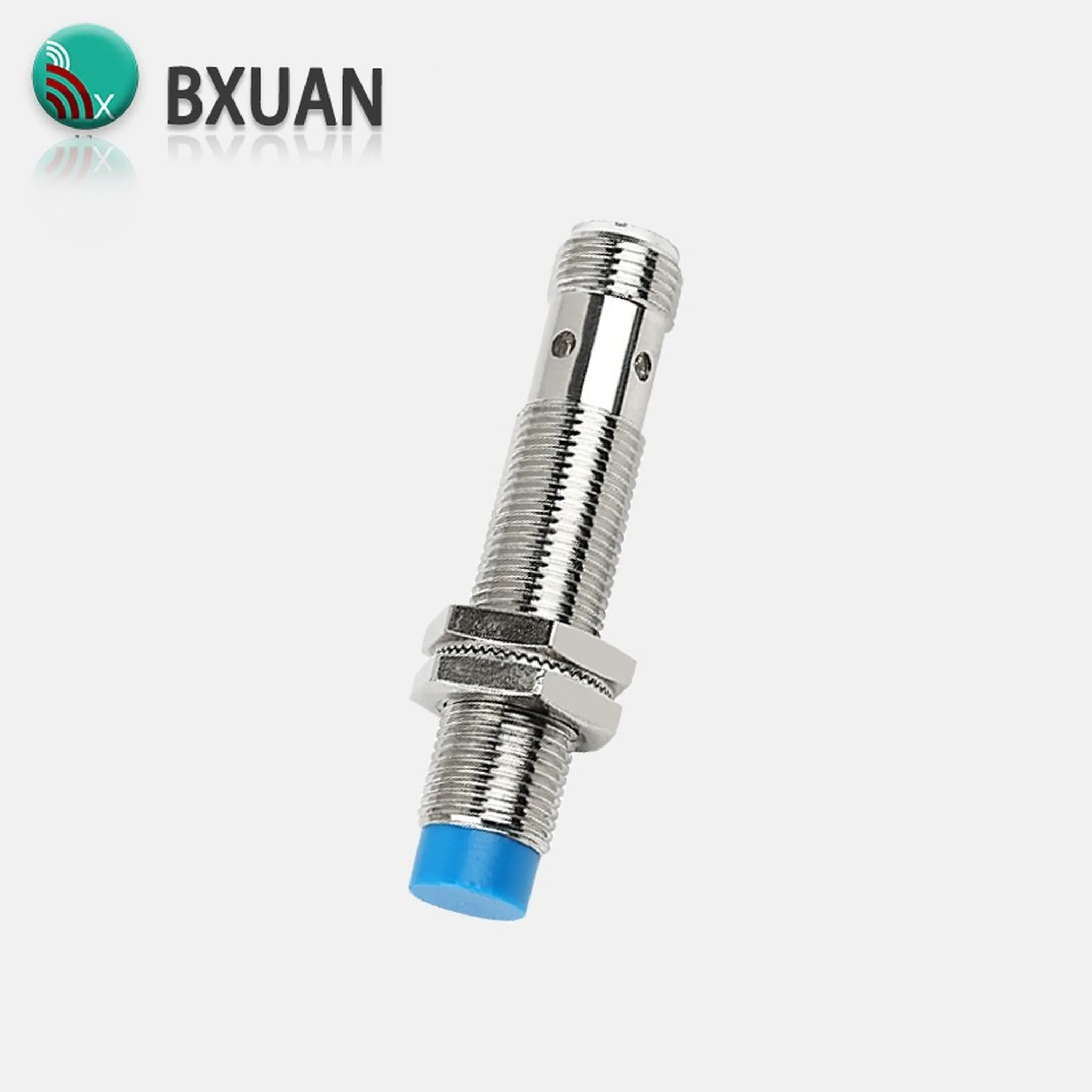 M12 Non‑flush Inductive Proximity Sensor M12 Plug Connector NPN PNP NO NC DC10‑30V IP67 Metal Detect Proximity Switch