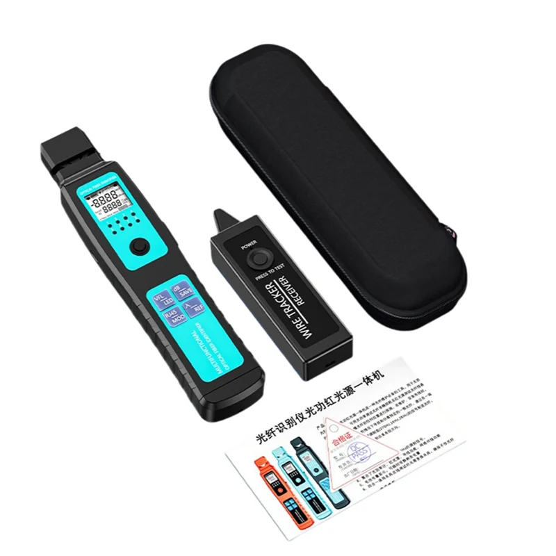 

A99E-A-50 30Mw Visual Fault Locator+ Active Optical Fiber Identifier Wire Tracker Fiber Cable Tester Detector With -70~+10Dbm