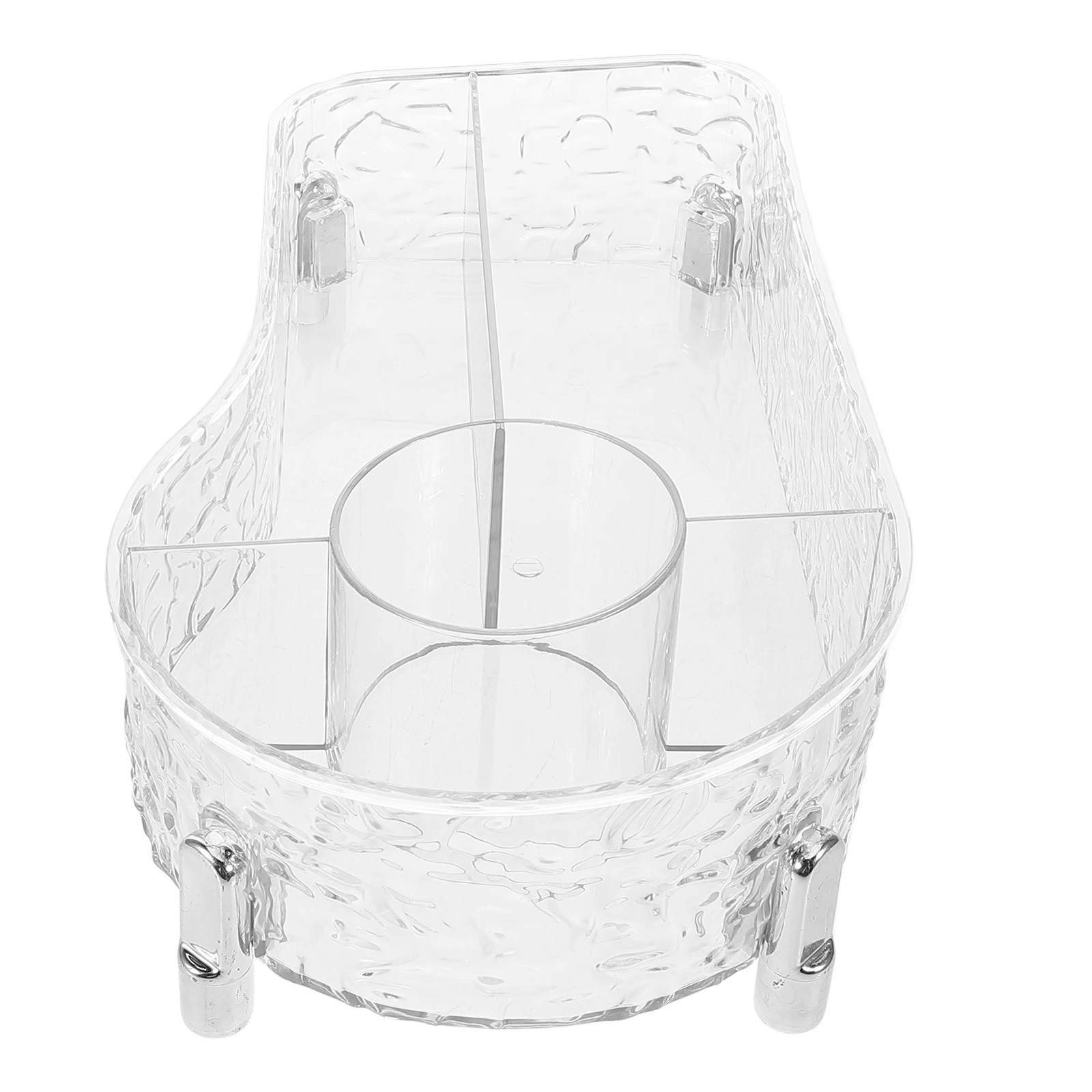 

Multi Functional Large Capacity Clear Drawer ganizer for Desk Makeup Bathroom Counter Nordic Style Storage Box
