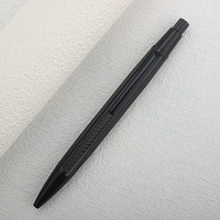 High quality Press Metal ballpoint pen  Retractable blue Pen refills Ink Pen Office School Writing Gift Set