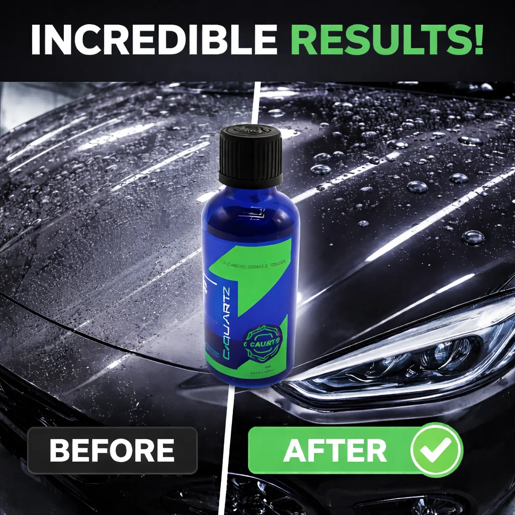 CAR CQUARTZ Skin 2*50Ml PPF Vinyl Nano Coat UV Protection for Wrapped Vehicles with Vinyl Film UVA UVB Resistant - view 2