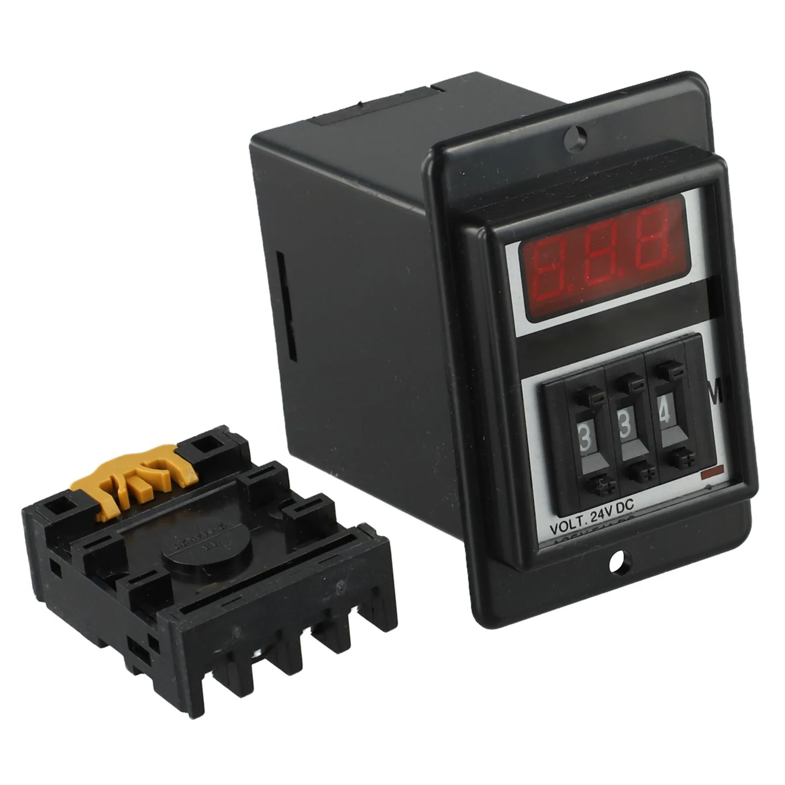 Intelligent Chip Delay Timer Automated Systems Compact Size 62*50MM Flame-retardant Materials Automated Systems