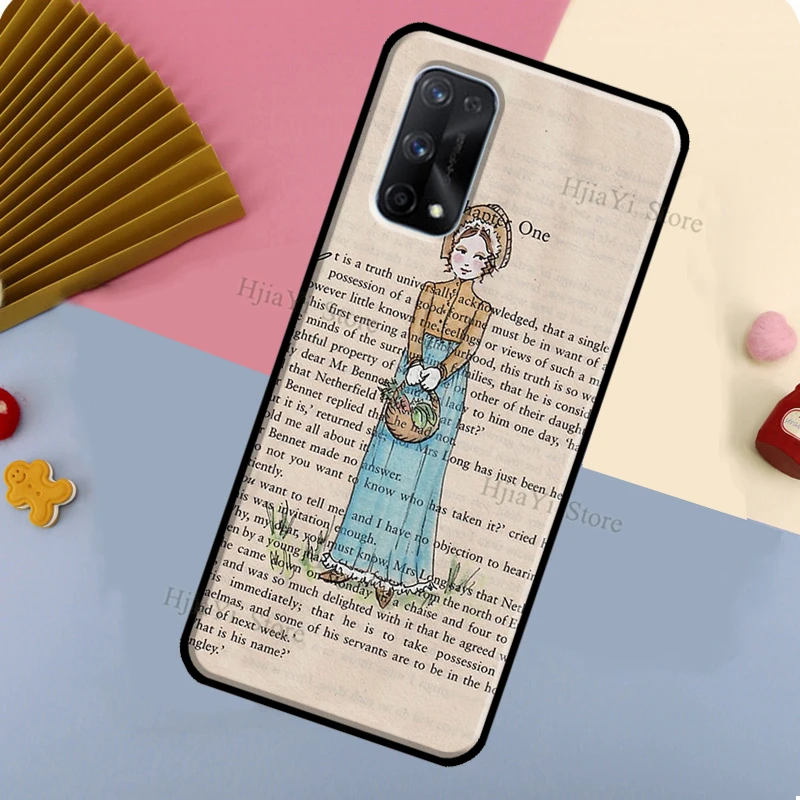 Pride And Prejudice For Realme 10 11 Pro Plus GT Neo 5 C55 C35 C33 C31 C30 C21Y OnePlus Nord CE 2 3 Lite Case