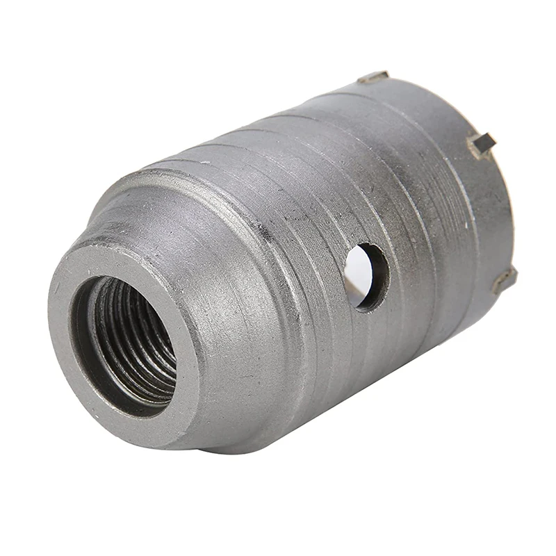 [NEWA76K!】 30 40 50Mm SDS Plus Shank Carbide Tip Hole Saw Drill Bit Shaft Cutter Wall Drill Brick Stone Concrete Cement With Wre